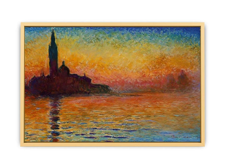 San Giorgio Maggiore At Dusk