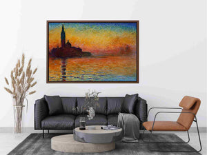 San Giorgio Maggiore At Dusk