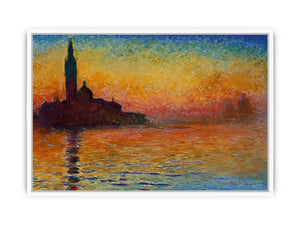 San Giorgio Maggiore At Dusk