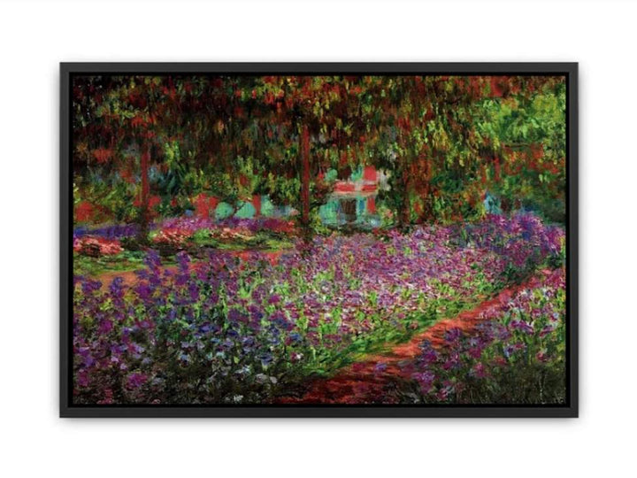 Irises In Monets Garden