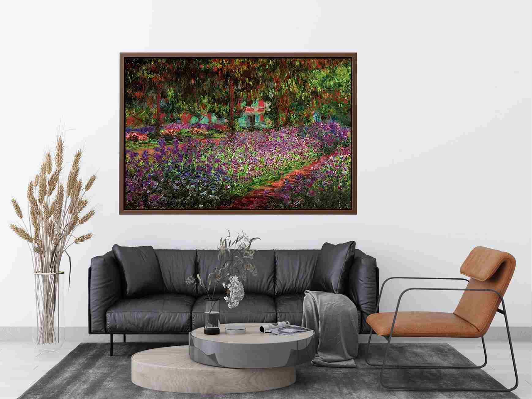Irises In Monets Garden