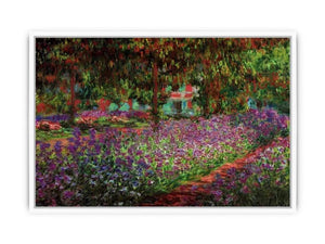 Irises In Monets Garden