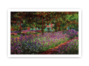 Irises In Monets Garden