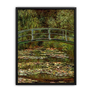 The Water Lily Pond Aka Japanese Bridge