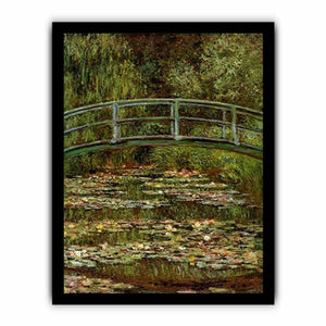 The Water Lily Pond Aka Japanese Bridge