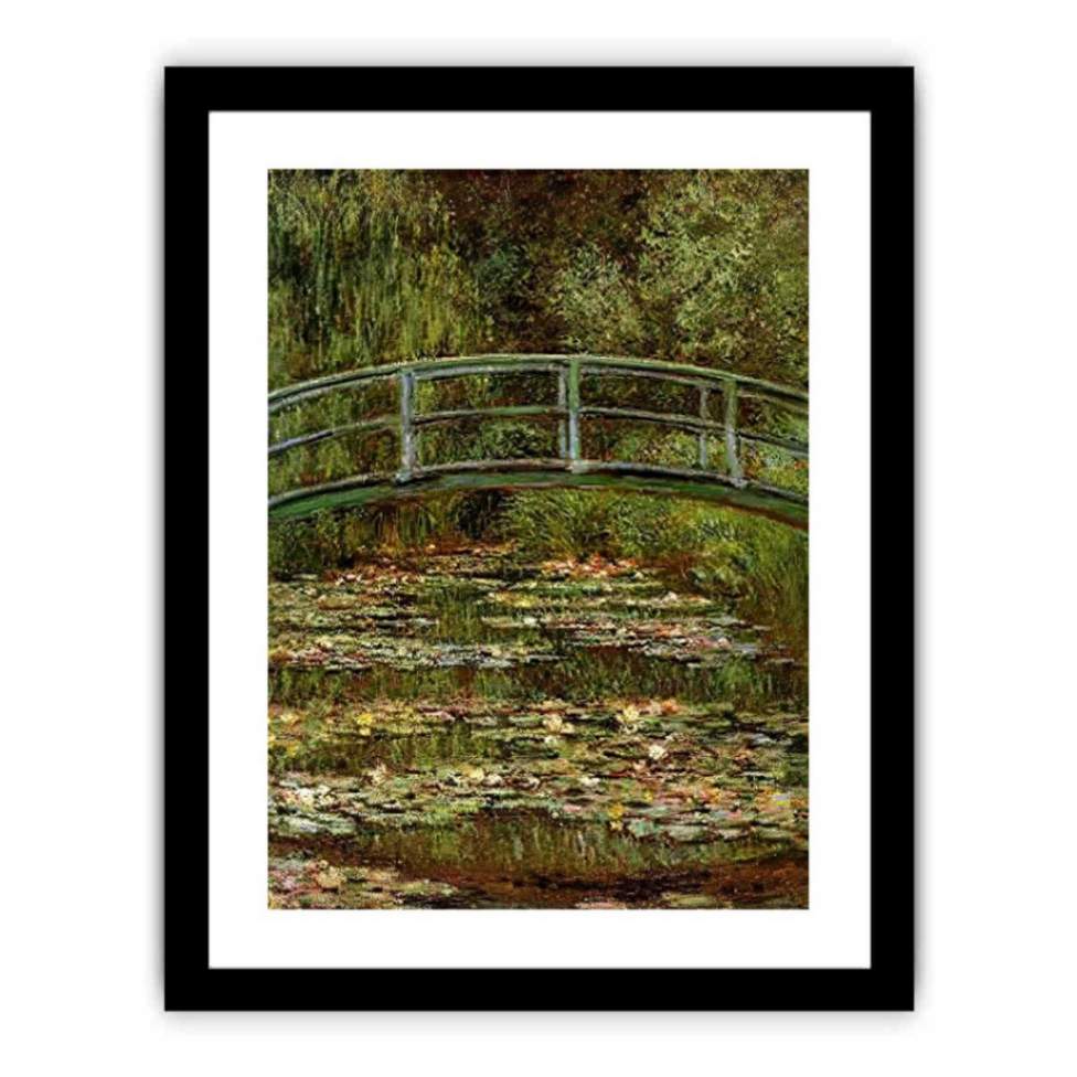 The Water Lily Pond Aka Japanese Bridge