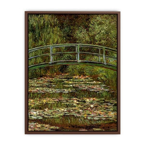 The Water Lily Pond Aka Japanese Bridge