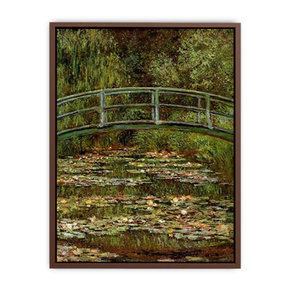 The Water Lily Pond Aka Japanese Bridge
