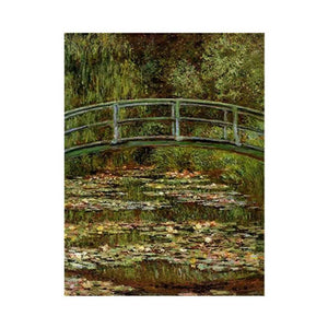 The Water Lily Pond Aka Japanese Bridge