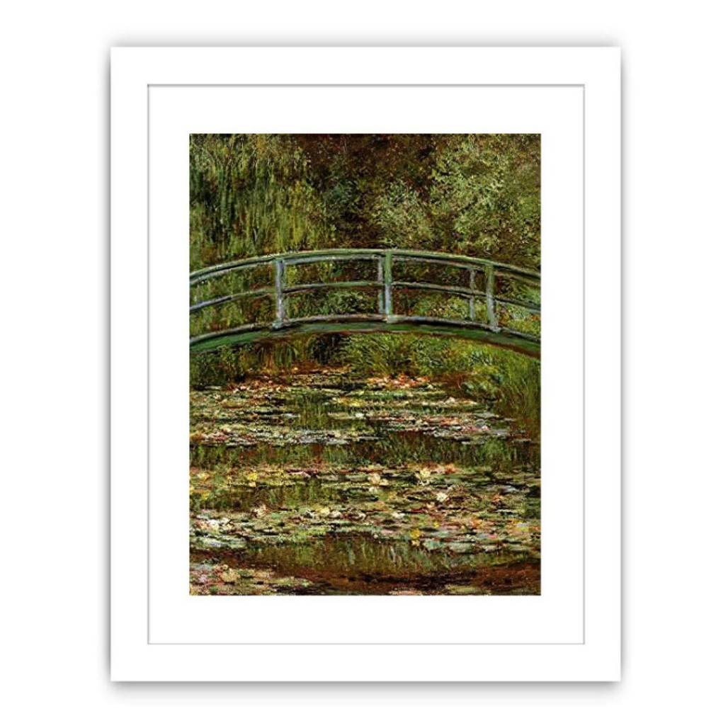 The Water Lily Pond Aka Japanese Bridge