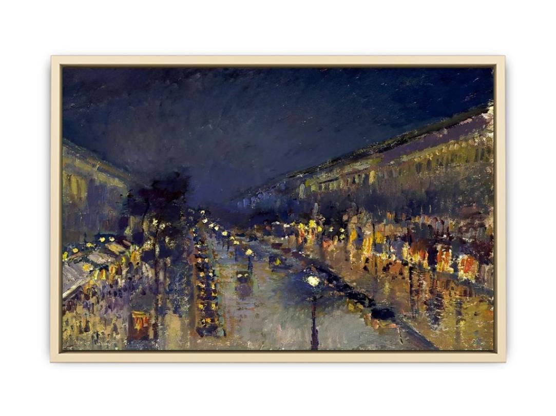 Boulevard Montmartre; Night Effect