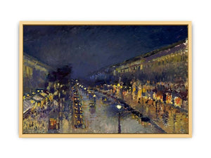 Boulevard Montmartre; Night Effect