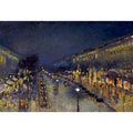 Boulevard Montmartre; Night Effect