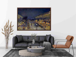 Boulevard Montmartre; Night Effect