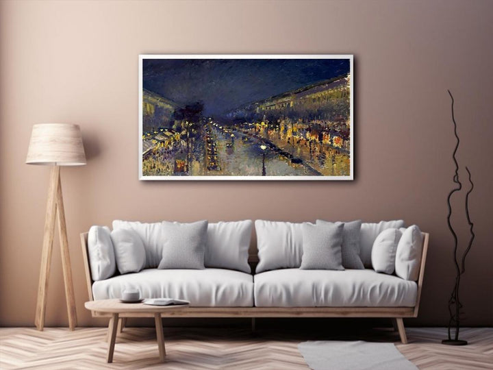 Boulevard Montmartre; Night Effect
