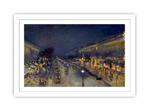 Boulevard Montmartre; Night Effect