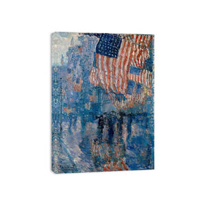 The Avenue in the Rain