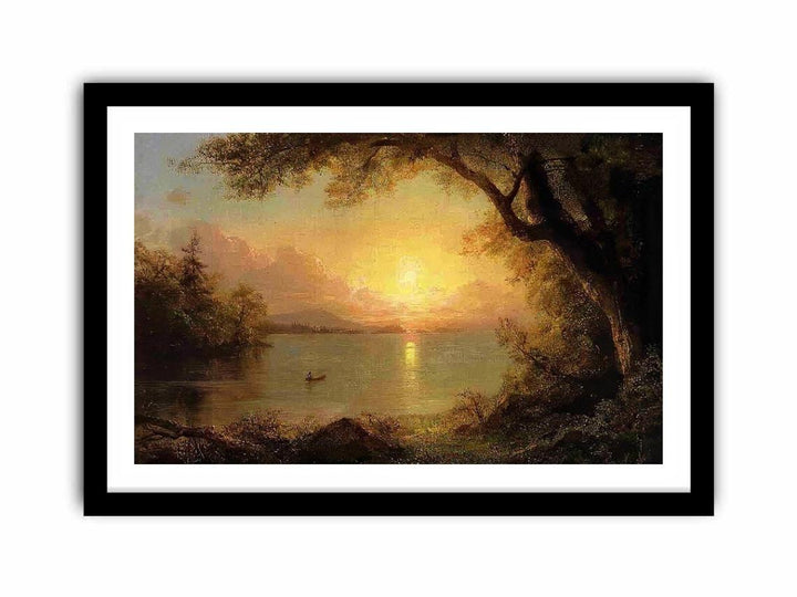 Landscape In The Adirondacks