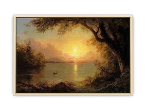 Landscape In The Adirondacks