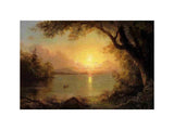 Landscape In The Adirondacks artwork preview