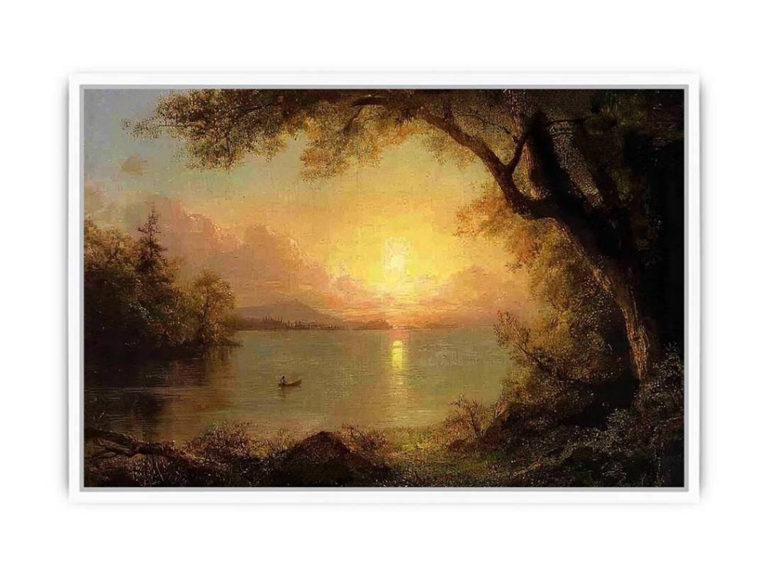 Landscape In The Adirondacks