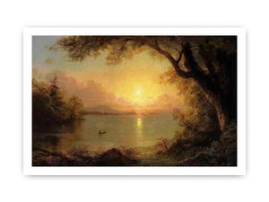 Landscape In The Adirondacks