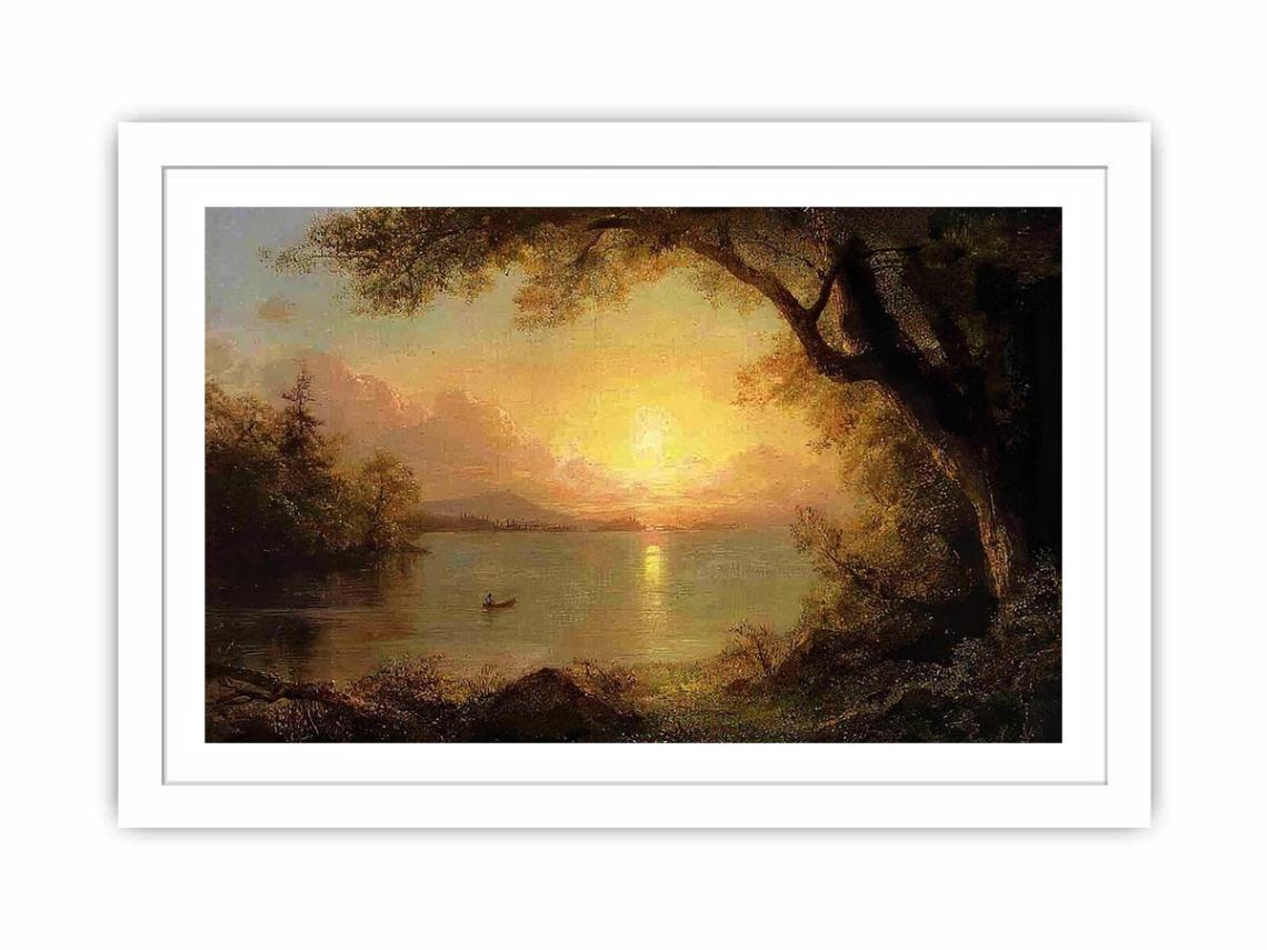 Landscape In The Adirondacks