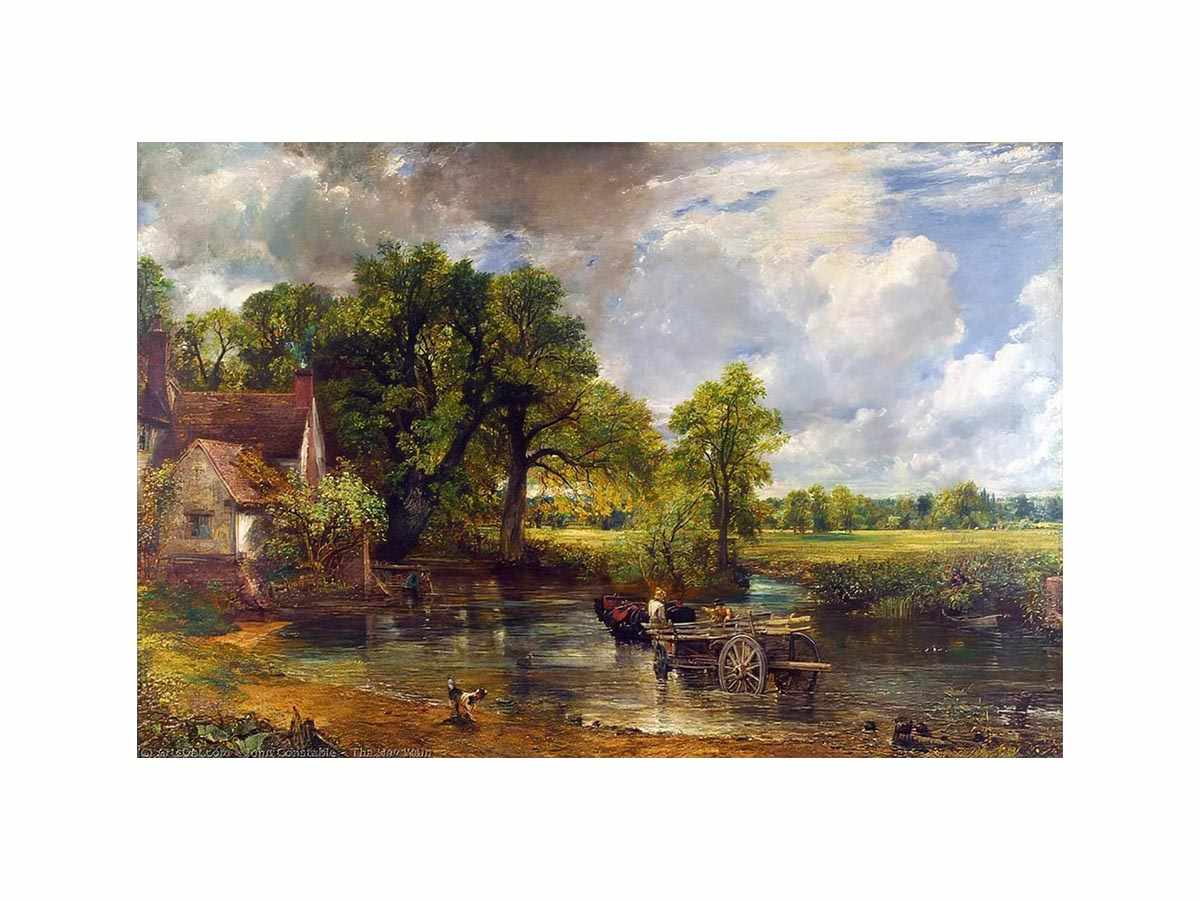 The Hay Wain by John Constable