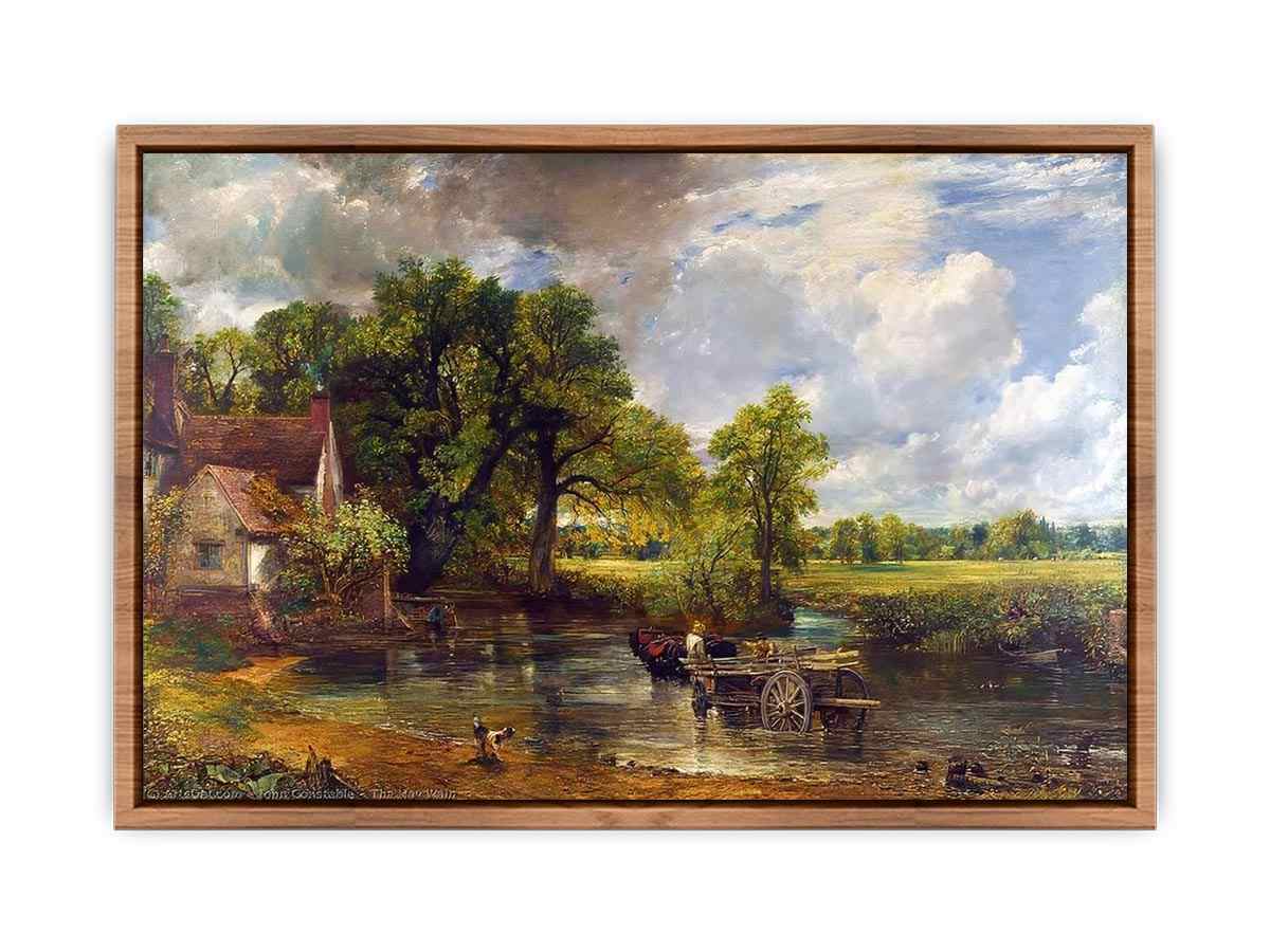 The Hay Wain by John Constable