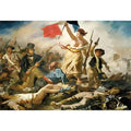 Liberty Leading the People Painting