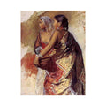 Sketch Two Nautch Girls