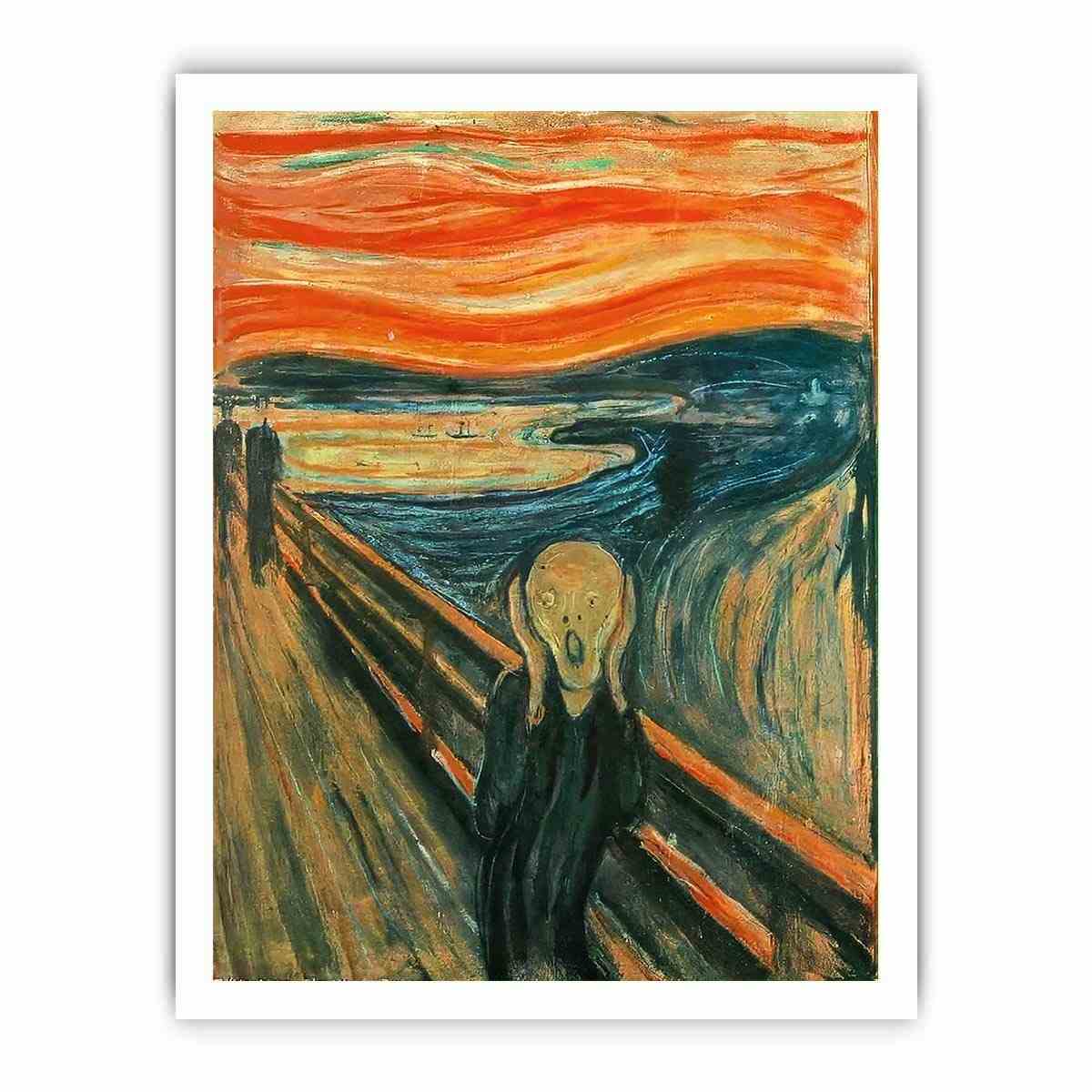 The Scream Painting