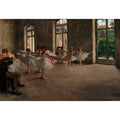 Ballet Rehearsal, 1873