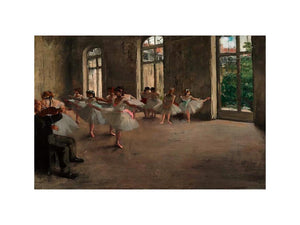 Ballet Rehearsal, 1873