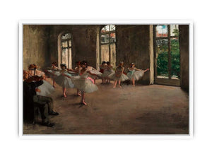 Ballet Rehearsal, 1873