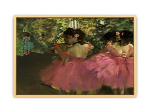 Dancers In Pink
