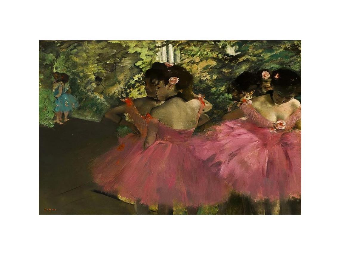 Dancers In Pink