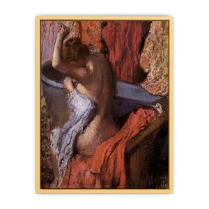 Seated Bather Drying Herself