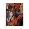 Seated Bather Drying Herself