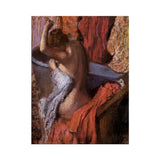 Seated Bather Drying Herself artwork preview
