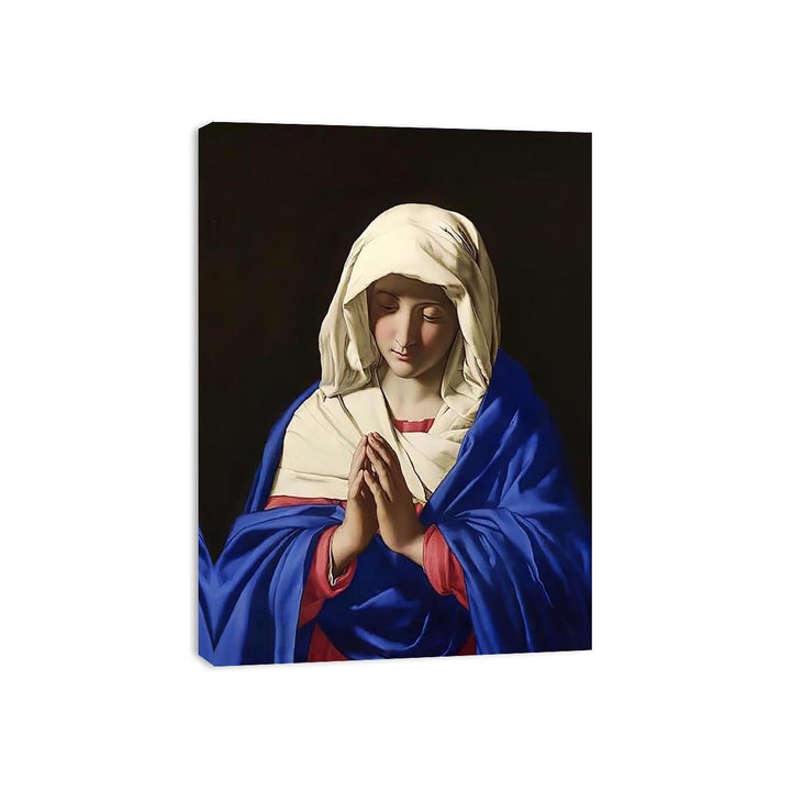 The Virgin in Prayer by Francesco de' Rossi
