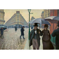 Paris Street- Rainy Weather 1877