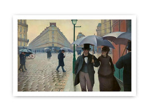Paris Street- Rainy Weather 1877