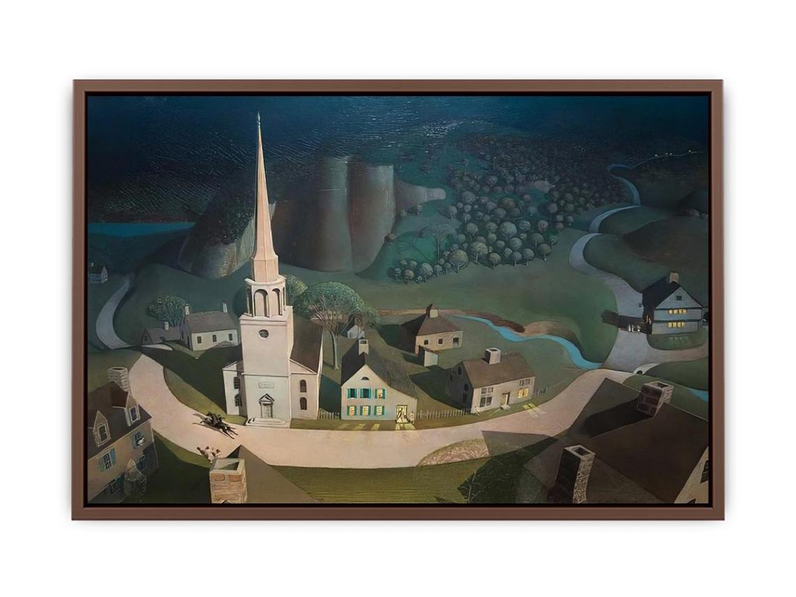 The Midnight Ride of Paul Revere