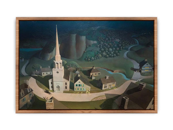 The Midnight Ride of Paul Revere