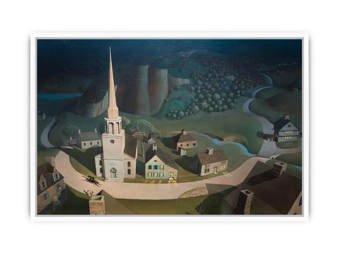 The Midnight Ride of Paul Revere