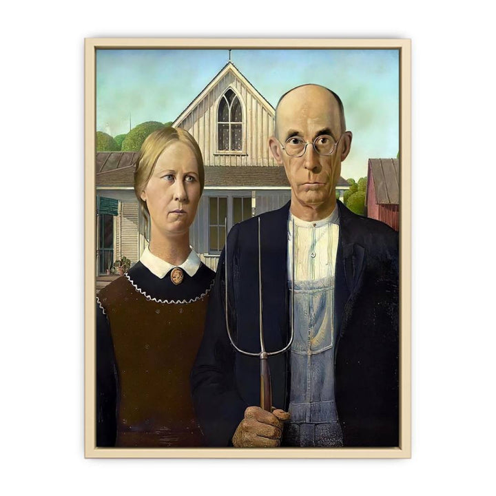 American Gothic Prints