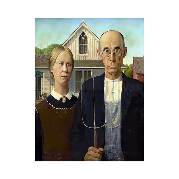 American Gothic Prints