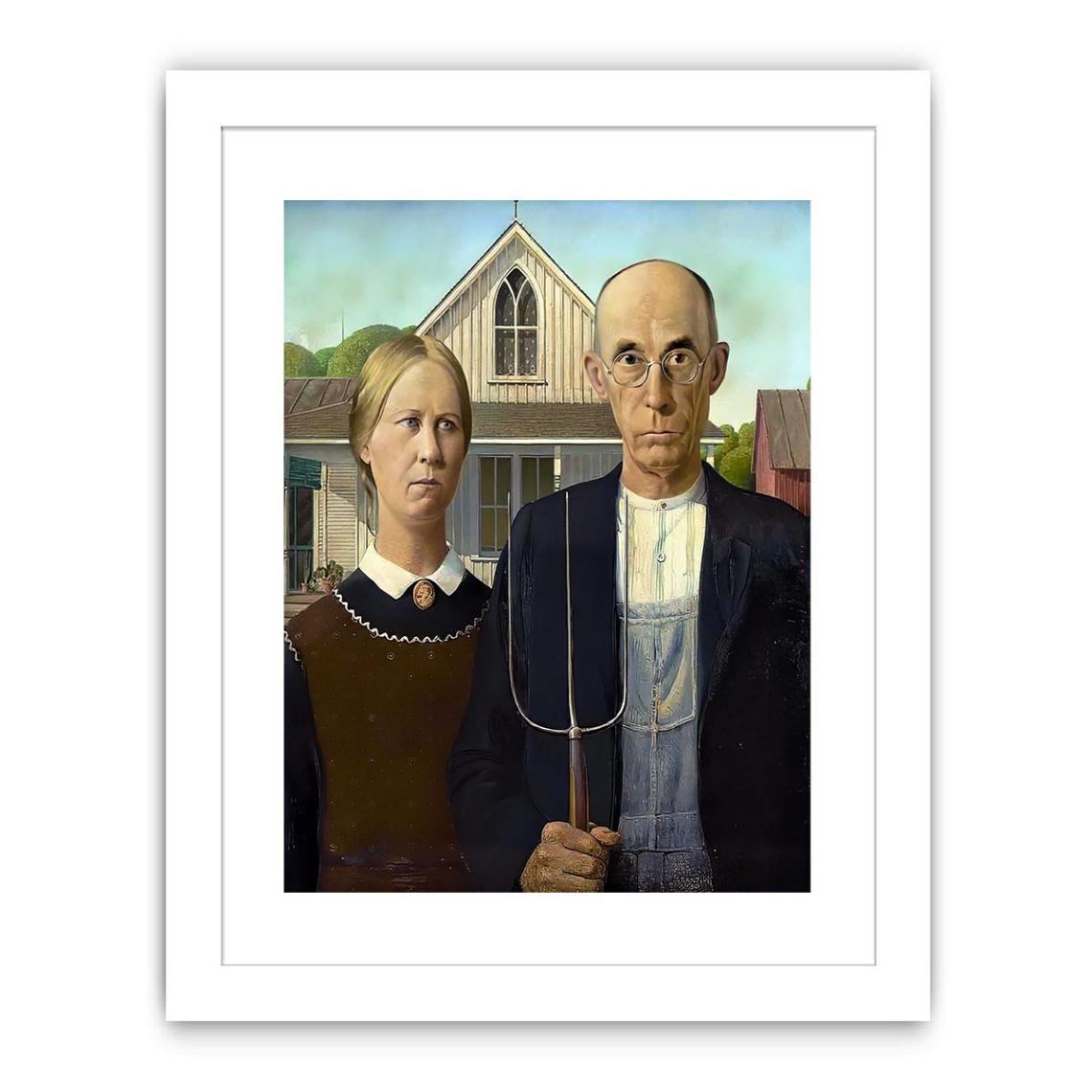 American Gothic Prints