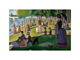 A Sunday Afternoon on the Island of La Grande Jatte artwork preview